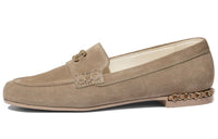 CHANEL Women's Casual Shoes Women's Dark Beige
