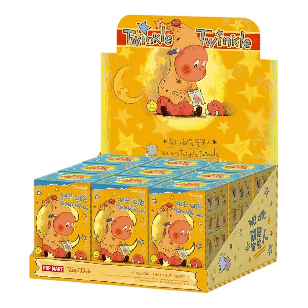 Pop Mart We Are Twinkle Twinkle Series Figures Sealed Case (9 Blind Box) POPMART-2408-0005-719583731