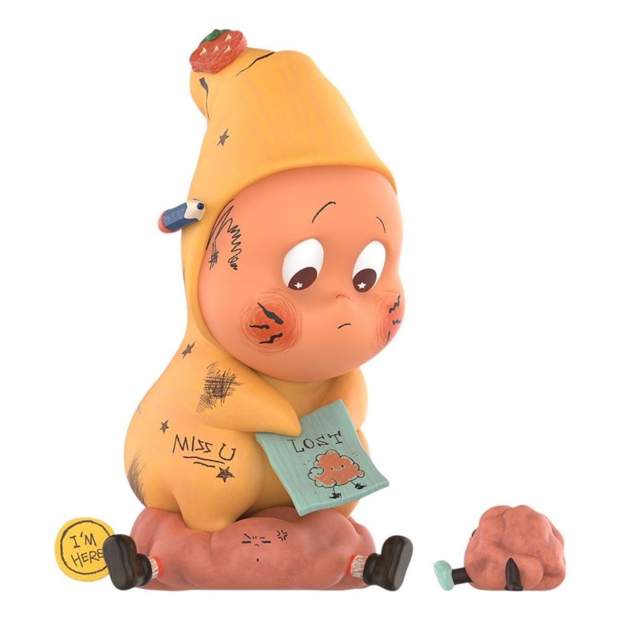 Pop Mart We Are Twinkle Twinkle Series Figures 'Where is My Brain?'  POPMART-2408-0005-719583739
