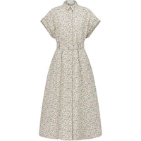 DIOR Short-Sleeved Dresses Women's White