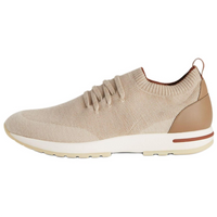Loro Piana 360 Lp Low Top Casual Shoes Men's Khaki