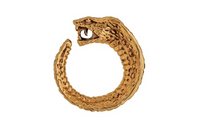 SAINT LAURENT Rings Men Gold