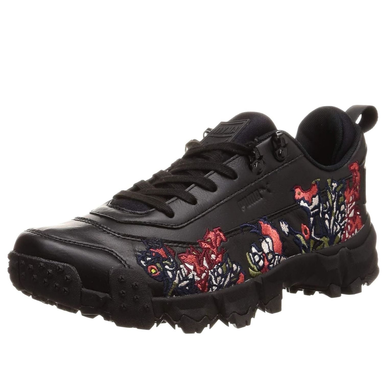 PUMA Trailfox Graphic 'Black Red' 367096-01