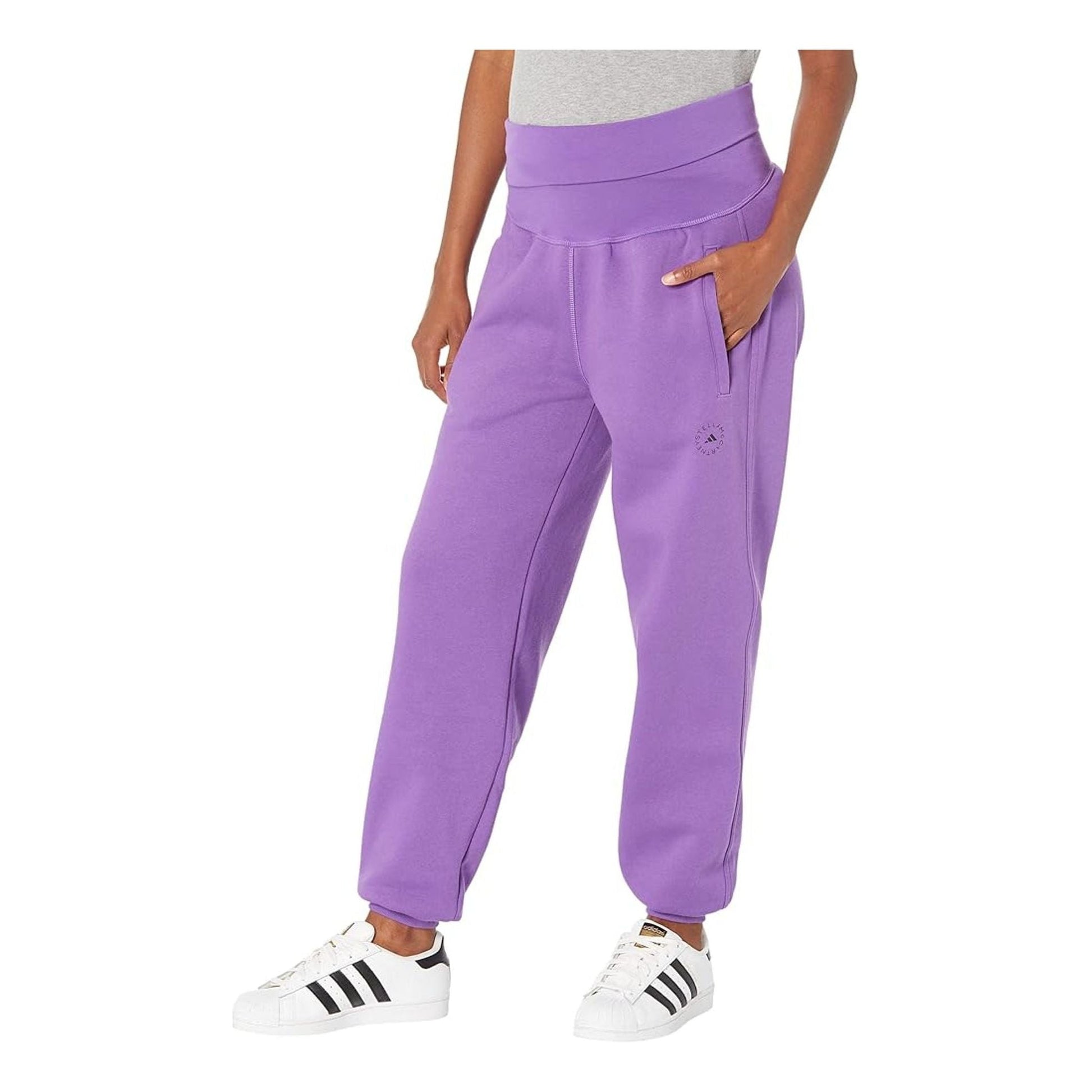 (WMNS) adidas Maternity Pants Asia Sizing 'Purple' HM3846