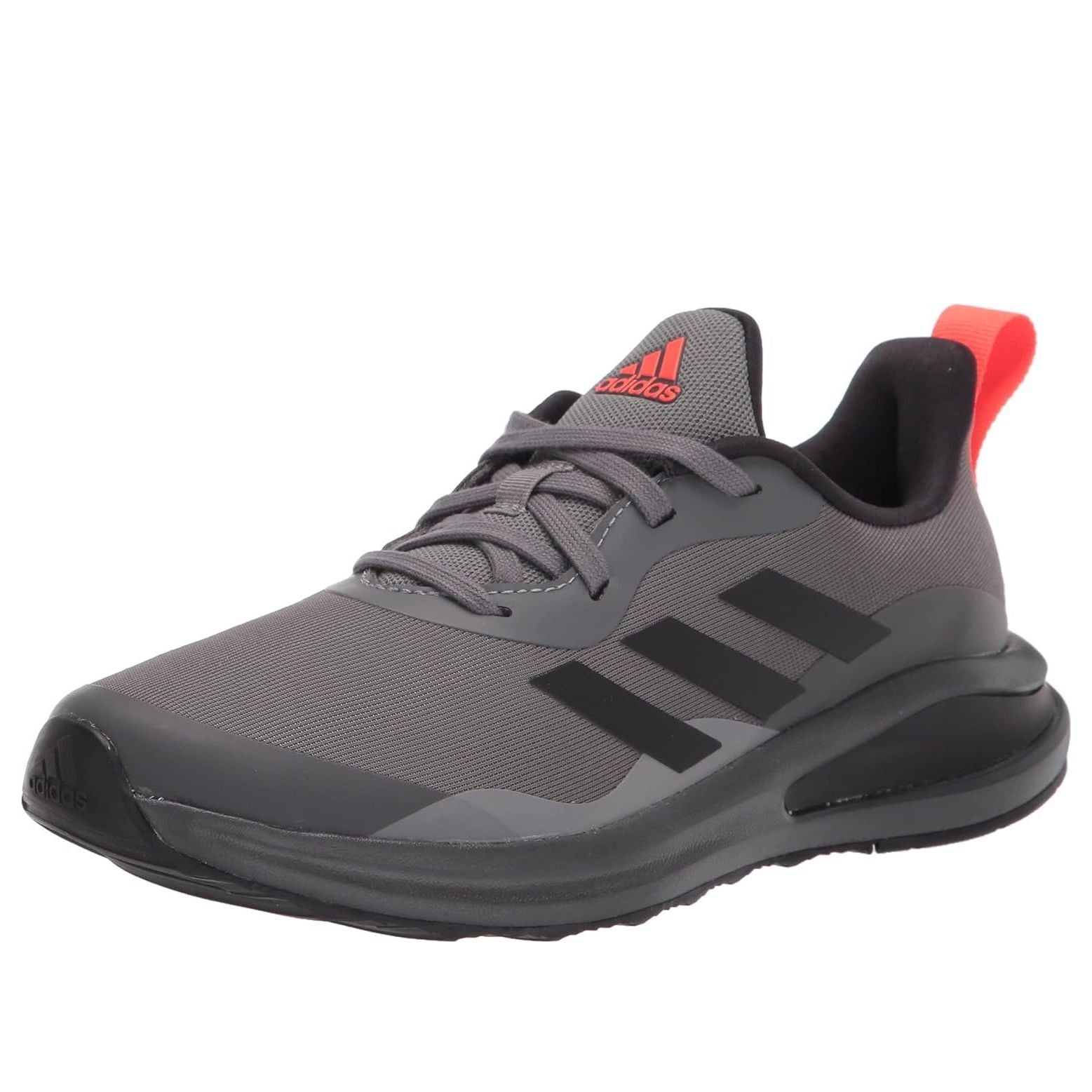 (GS) adidas Fortarun Lace 'Grey' GY7598