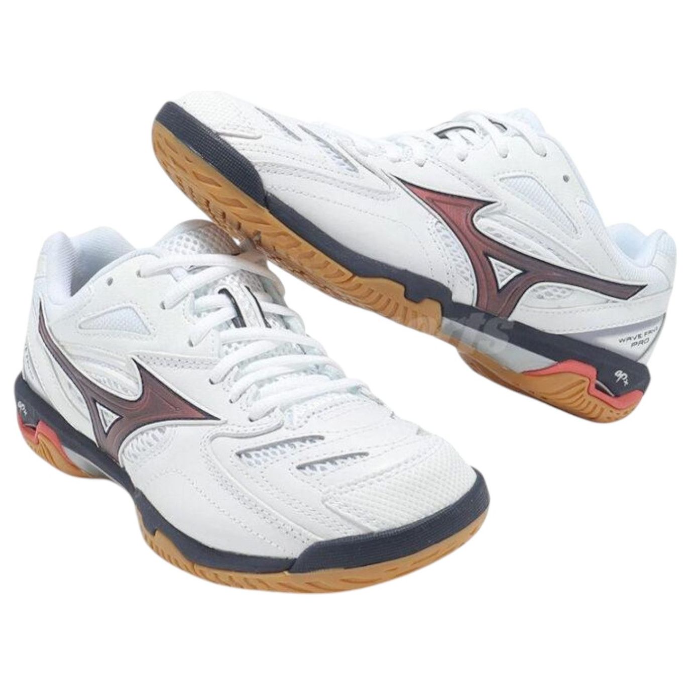 Mizuno Wave Fang Pro 'White Black Red' 71GA210085