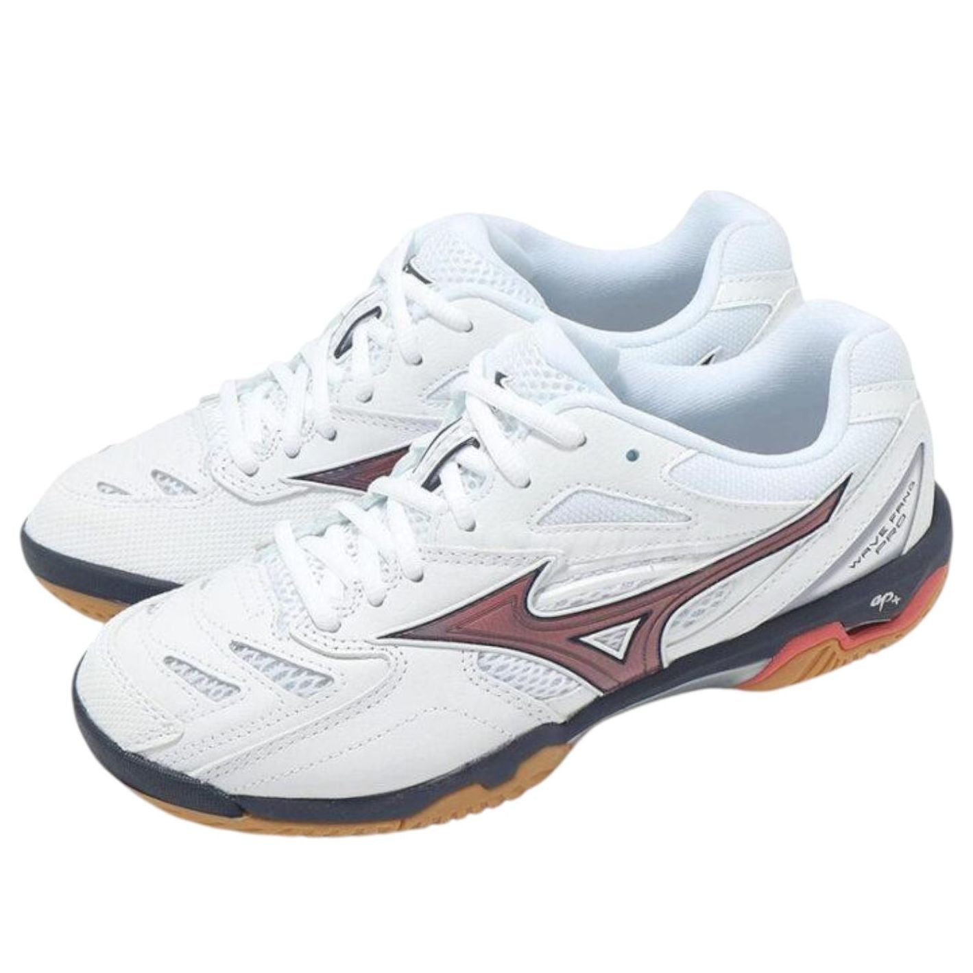 Mizuno Wave Fang Pro 'White Black Red' 71GA210085