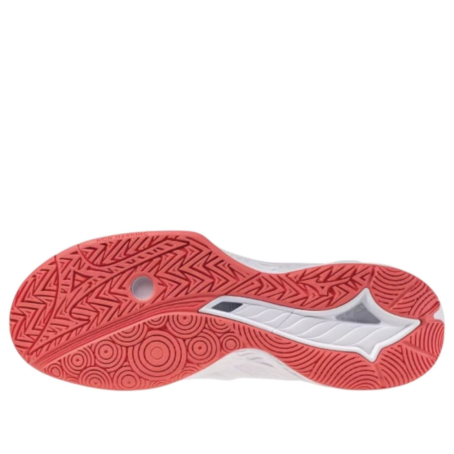 Mizuno Wave Fang EL 2 Wide 'White Coral Red' 71GA242325