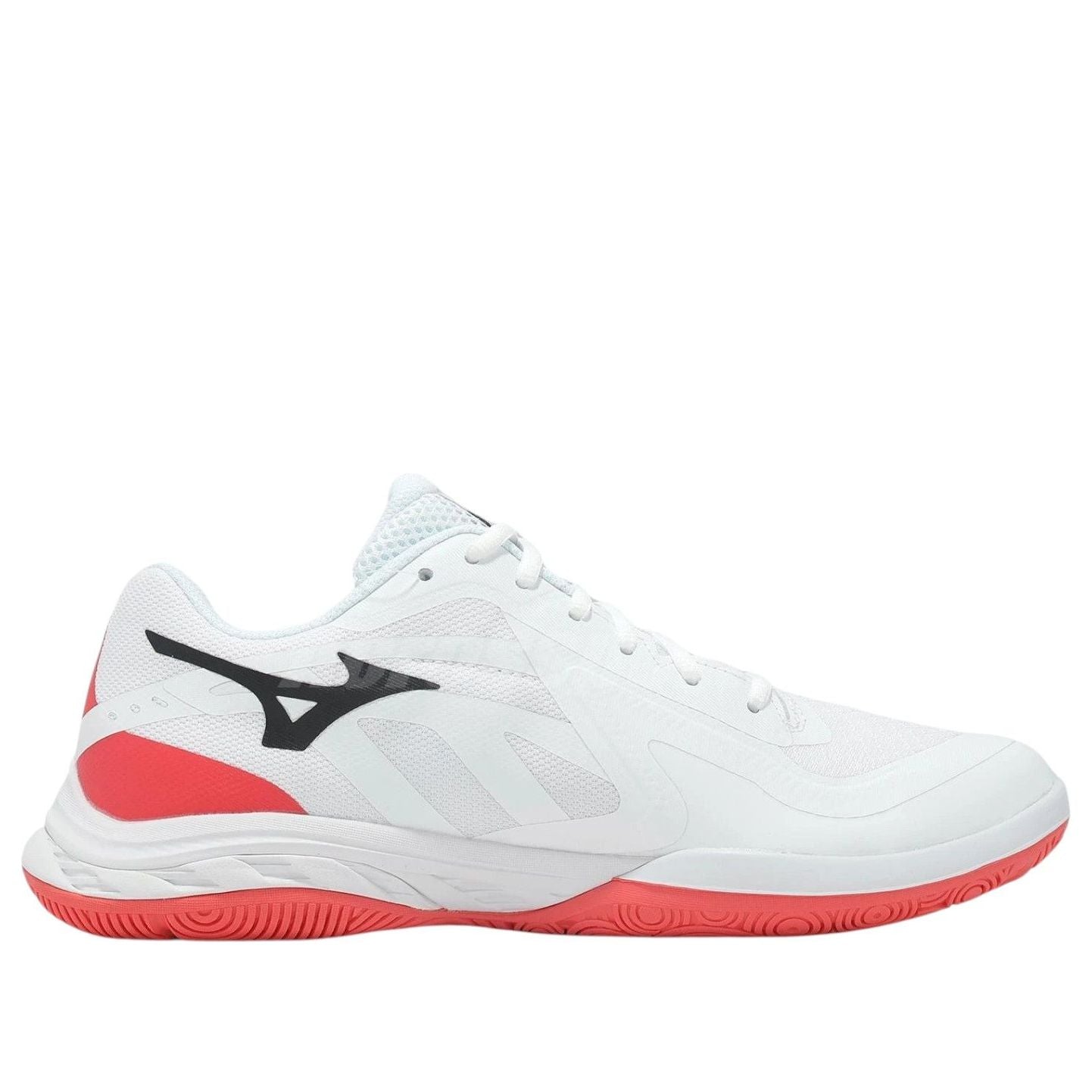 Mizuno Wave Fang EL 2 Wide 'White Coral Red' 71GA242325