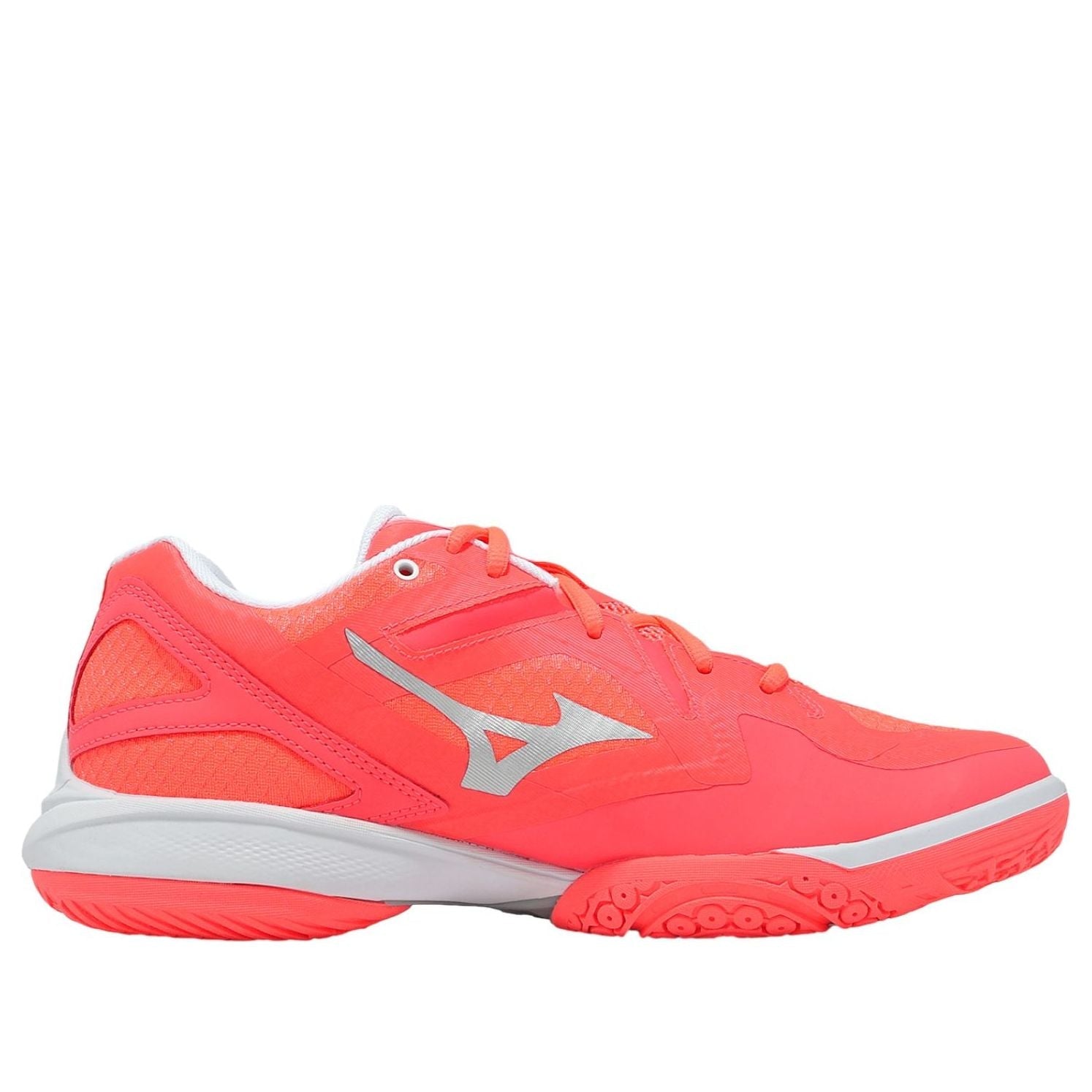 Mizuno Wave Claw 3 Wide 'Coral Red' 71GA244337