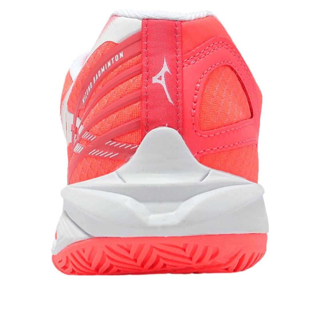 Mizuno Wave Claw 3 Wide 'Coral Red' 71GA244337