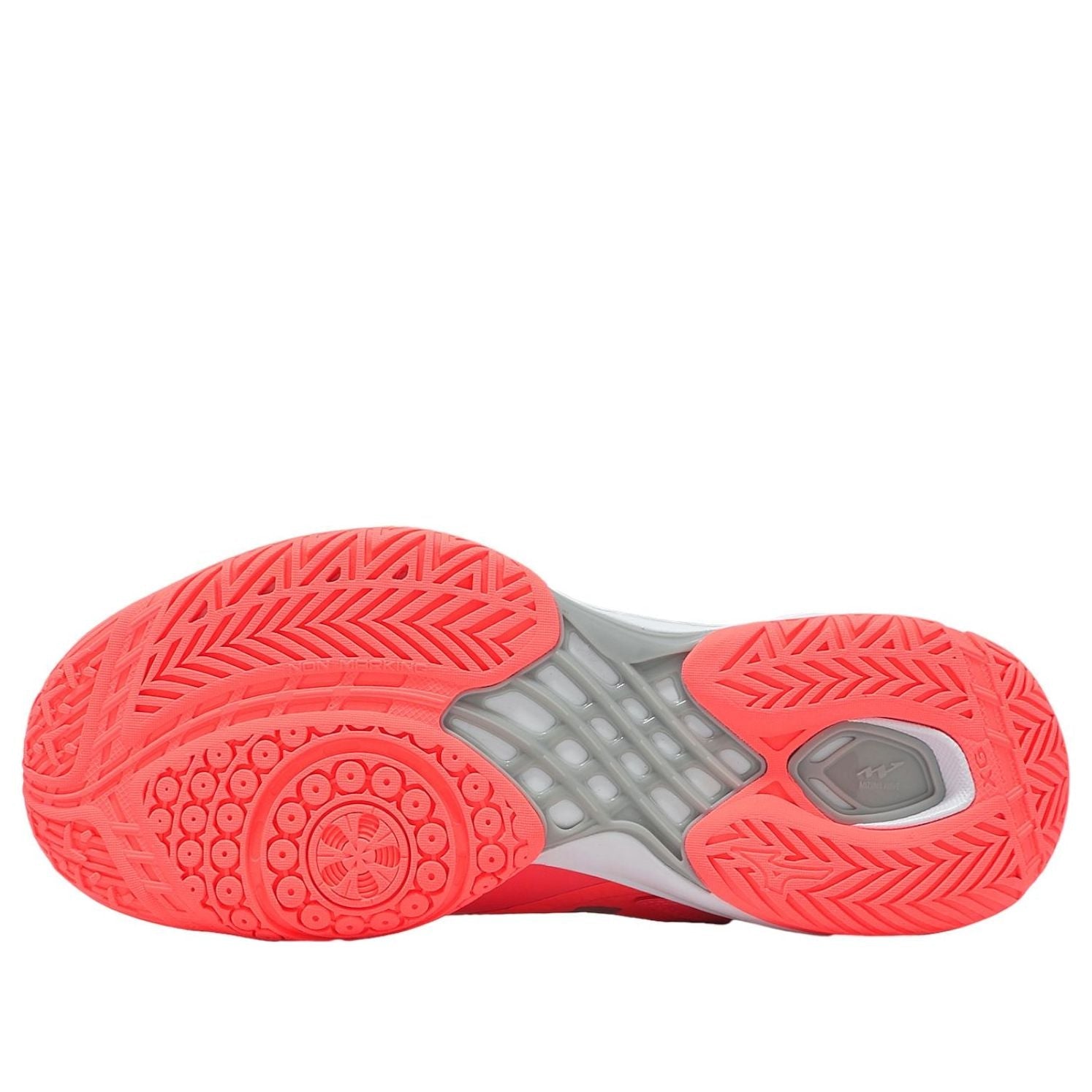 Mizuno Wave Claw 3 Wide 'Coral Red' 71GA244337