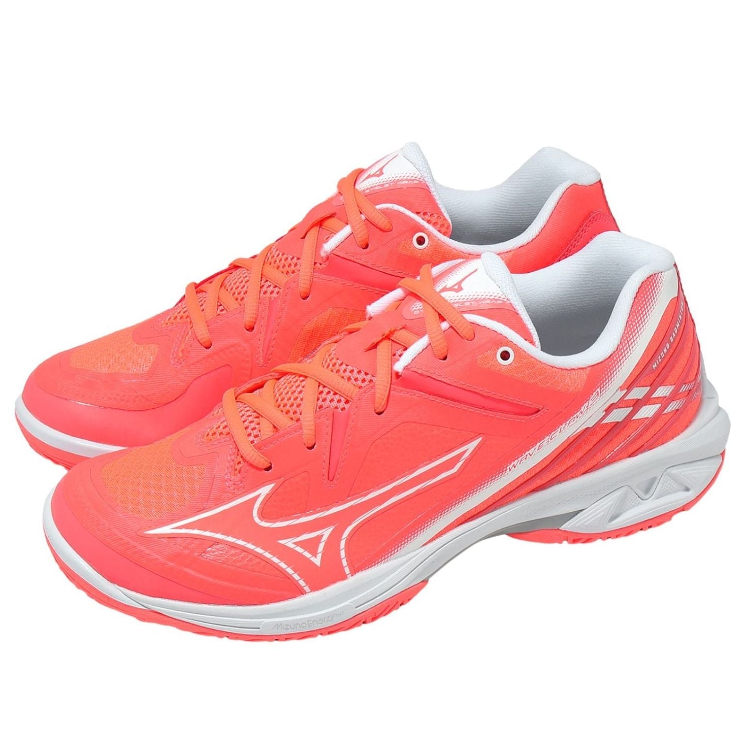 Mizuno Wave Claw 3 Wide 'Coral Red' 71GA244337