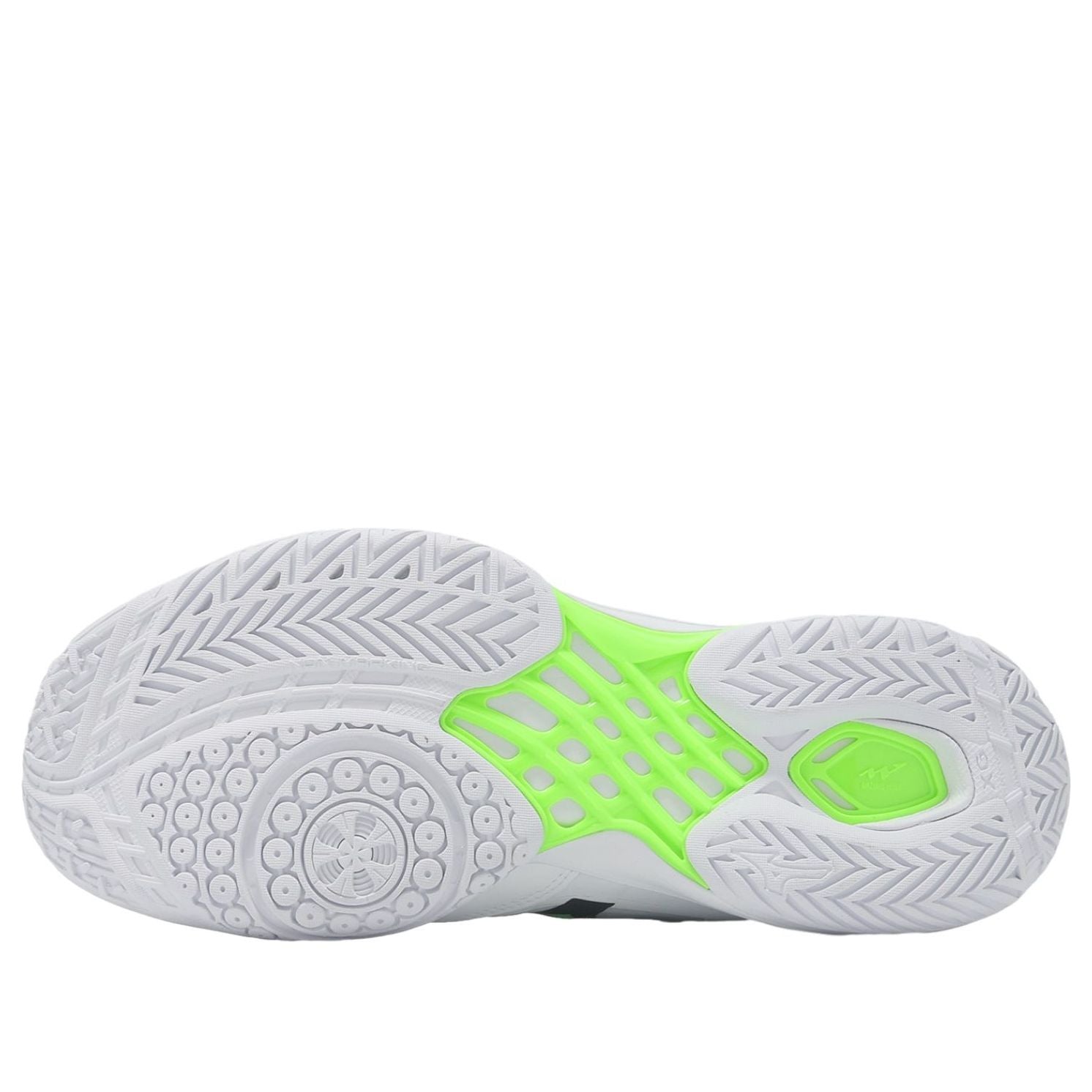 Mizuno Wave Claw Neo 3 Wide 'White Green' 71GA247321