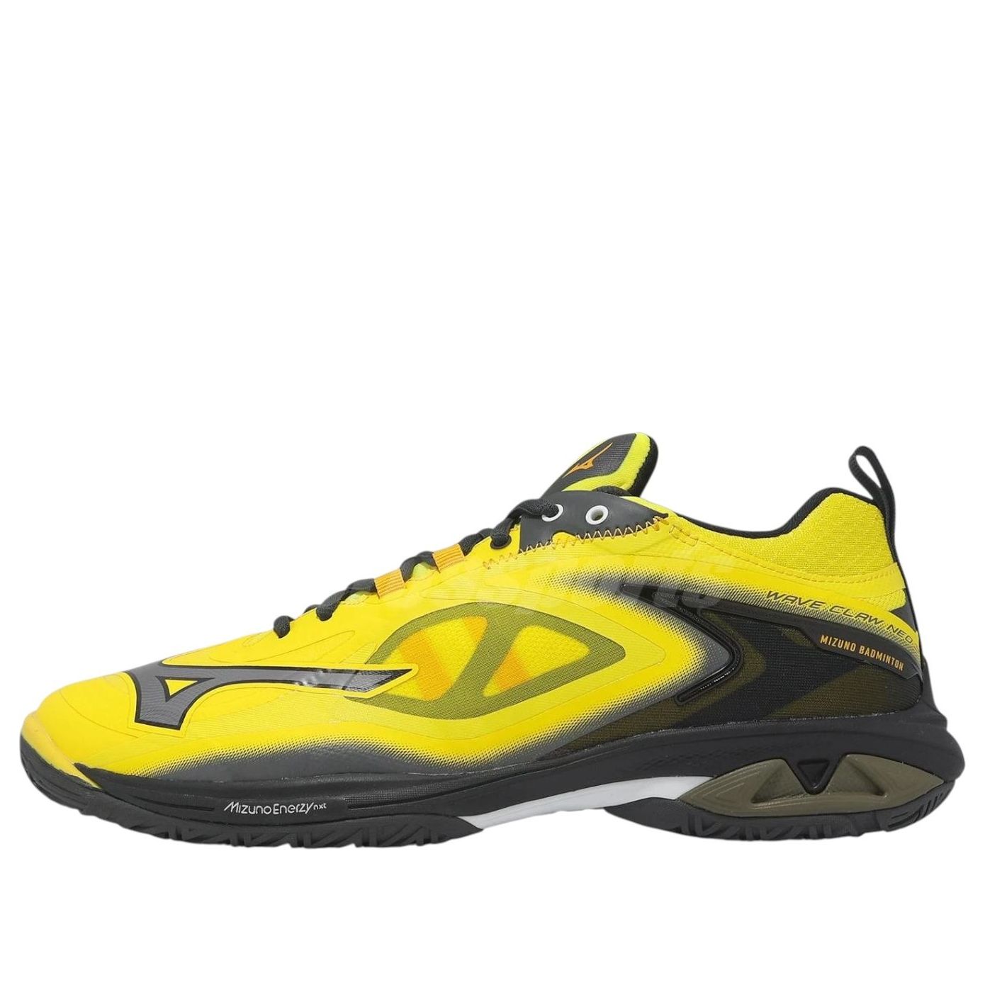 Mizuno Wave Claw Neo 3 Wide 'Yellow Black' 71GA247327