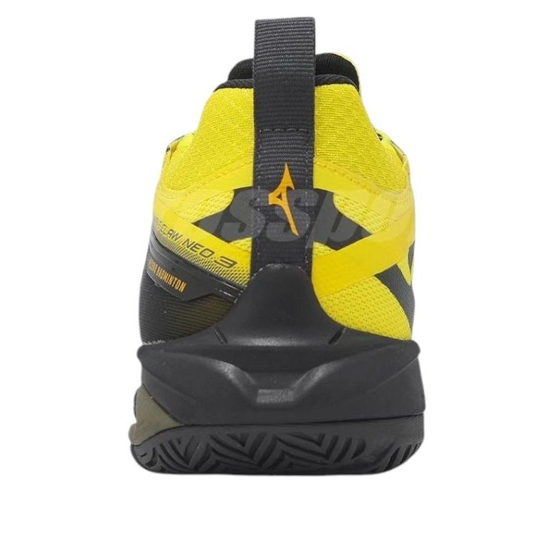 Mizuno Wave Claw Neo 3 Wide 'Yellow Black' 71GA247327