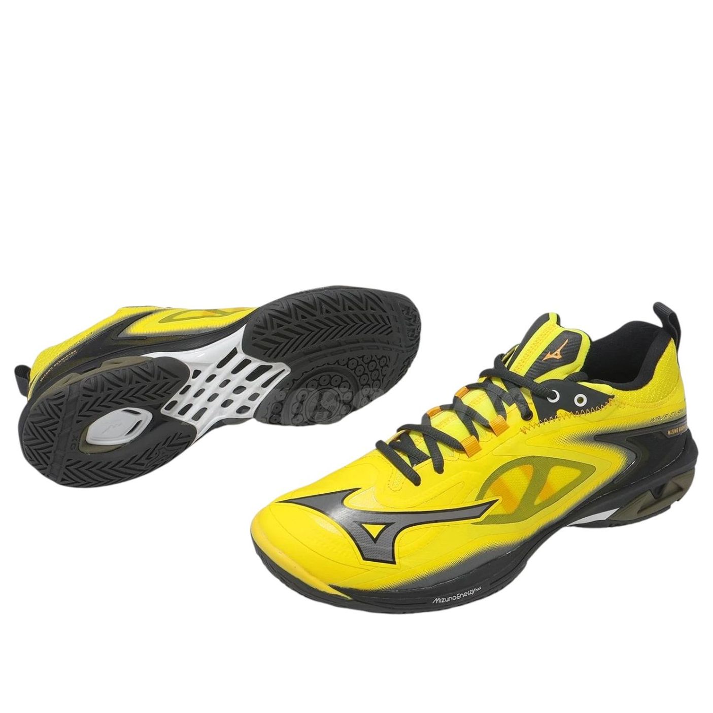 Mizuno Wave Claw Neo 3 Wide 'Yellow Black' 71GA247327