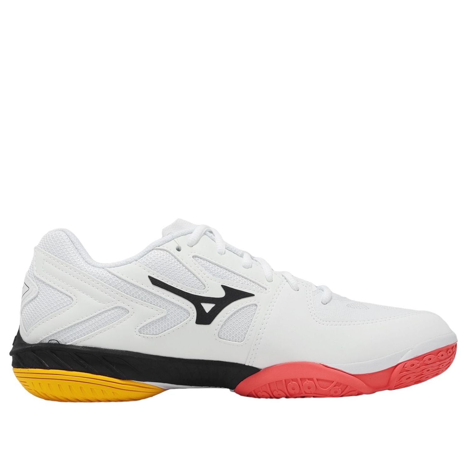 Mizuno Wave Claw EL 2 Wide 'White Orange Black' 71GA258375