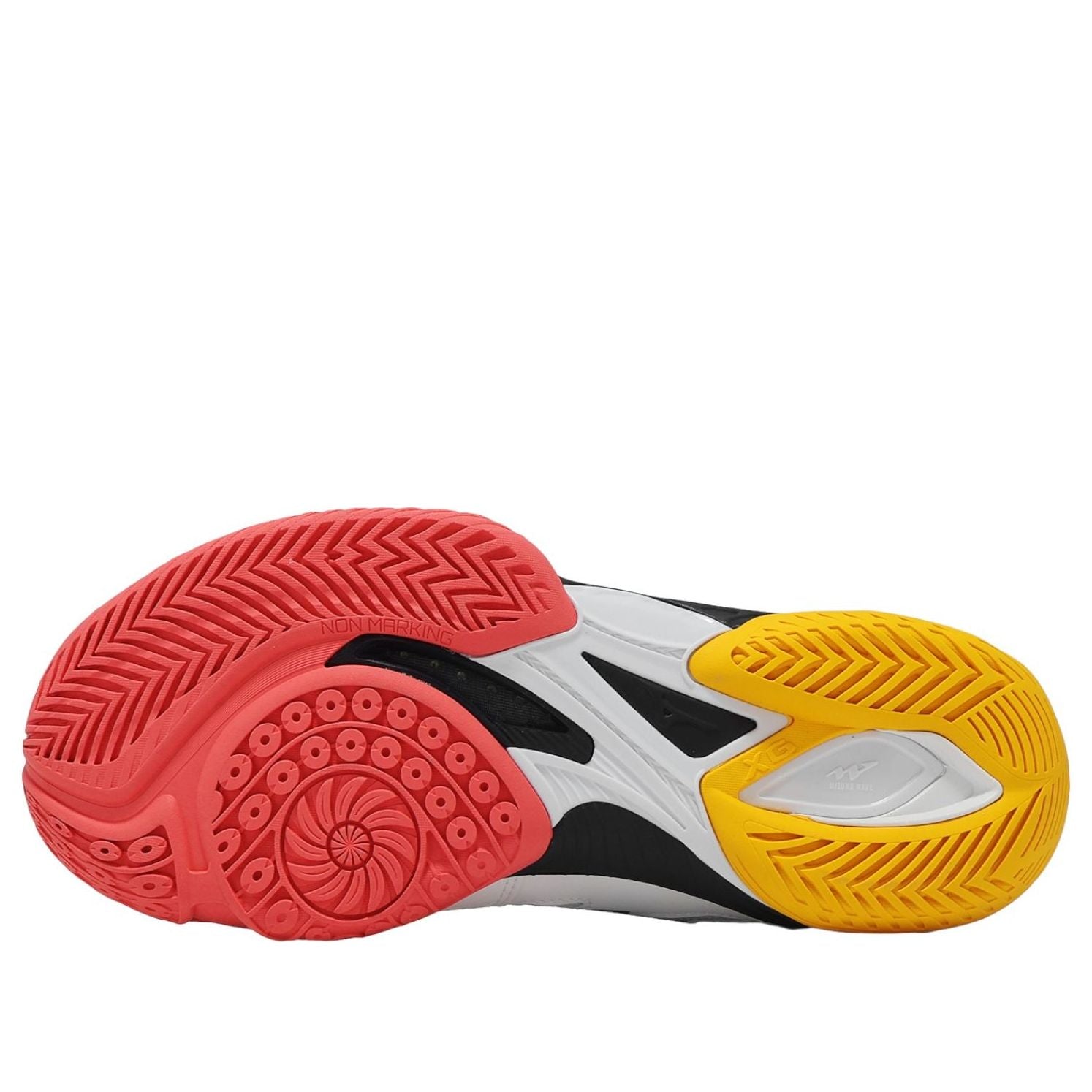 Mizuno Wave Claw EL 2 Wide 'White Orange Black' 71GA258375