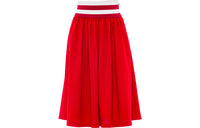 MIU MIU FW21 Casual Long Skirts Women's Red