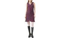 CHANEL Sleeveless Dresses Women's Red