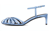 CELINE Strap Sandals Women's Blue