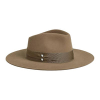 HERMES Rabbit Felt Hats & Caps Women's Umber