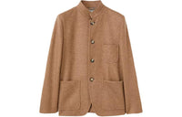 Loro Piana Mini Spagna Jacket Jackets & Coats Women's Caramel