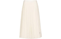 PRADA Casual Long Skirts Women's Ivory White