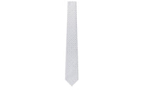 LOUIS VUITTON Silk Tie Men's Gray
