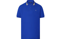 LOUIS VUITTON FW22 Polo Shirt Men's Blue