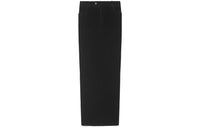 SAINT LAURENT Casual Long Skirts Women's Black