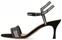 DIOR Dway Strap Sandals Women's Black