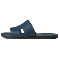 HERMES Izmir Slide Slippers Women's Blue