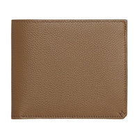HERMES Evercolor Calfskin Wallet Women's 3G Alezan Chestnut