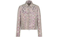 DIOR Leather Jackets Men Multicolor