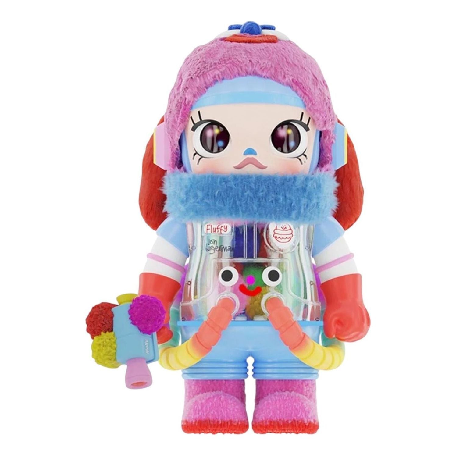 Pop Mart Mega Space Molly Jon Burgerman 400% 52006-2P1-850456967