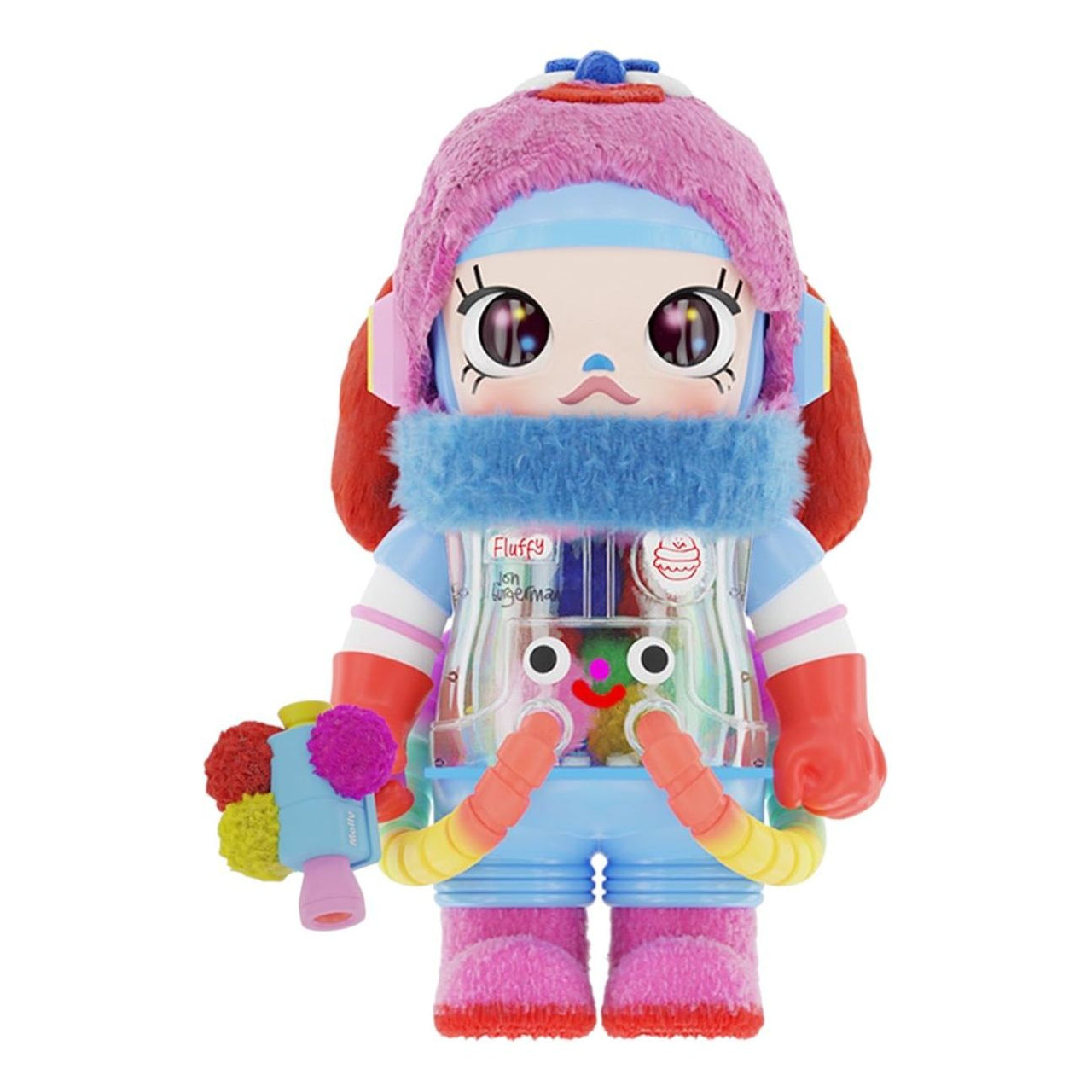 Pop Mart Mega Space Molly Jon Burgerman 400% 52006-2P1