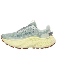 (WMNS) New Balance Fresh Foam X More Trail v3 D Wide 'Salt Marsh Limelight' WTMORCB3