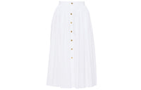 MIU MIU Casual Long Skirts Women's White