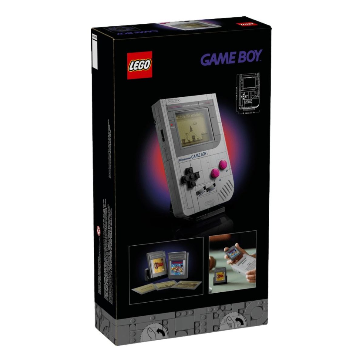 LEGO Super Mario Game Boy 72046