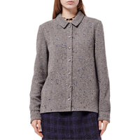 CHANEL Shirts Women's Gray