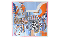 HERMES Shawl Women's Multicolor