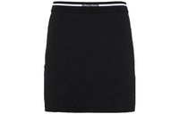 MIU MIU Casual Short Skirts Women's Black