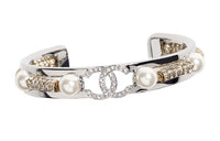 CHANEL Bangles Women's Silver