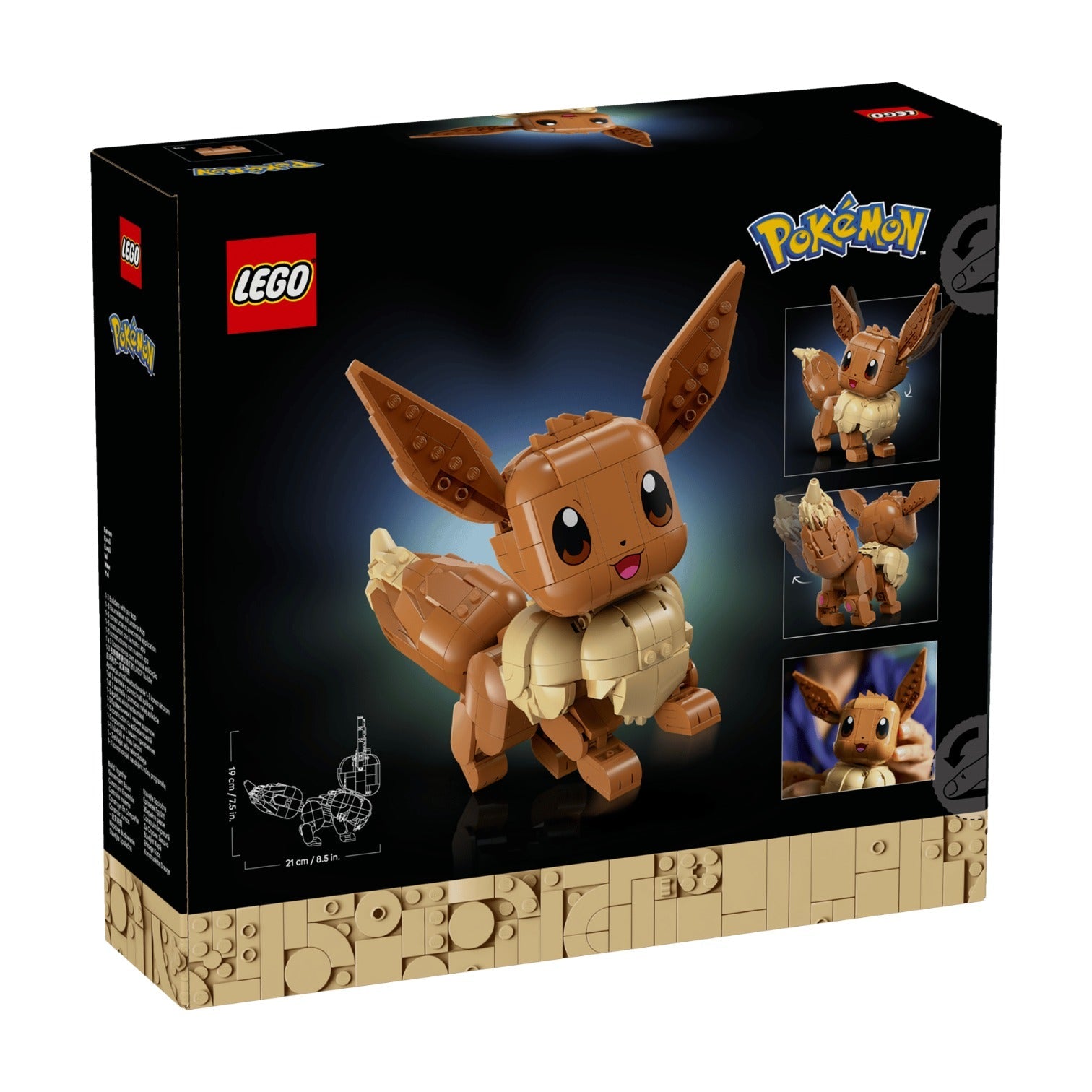 LEGO x Pokemon 'Eevee' 72151
