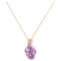 DIOR 18K Rose Gold Necklaces Women's Rose Gold