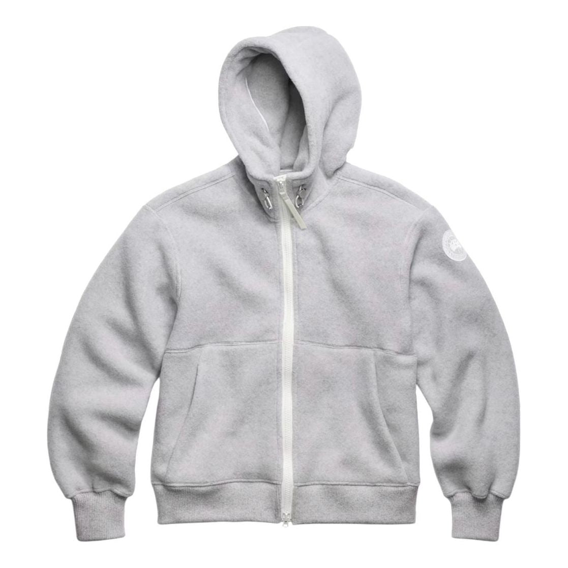 Canada Goose Chilliwack Fleece Bomber White Label 'Silverbirch Heather' 7220MW-9309