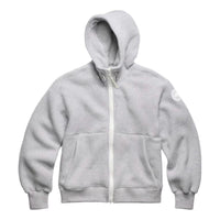 Canada Goose Chilliwack Fleece Bomber White Label 'Silverbirch Heather' 7220MW-9309