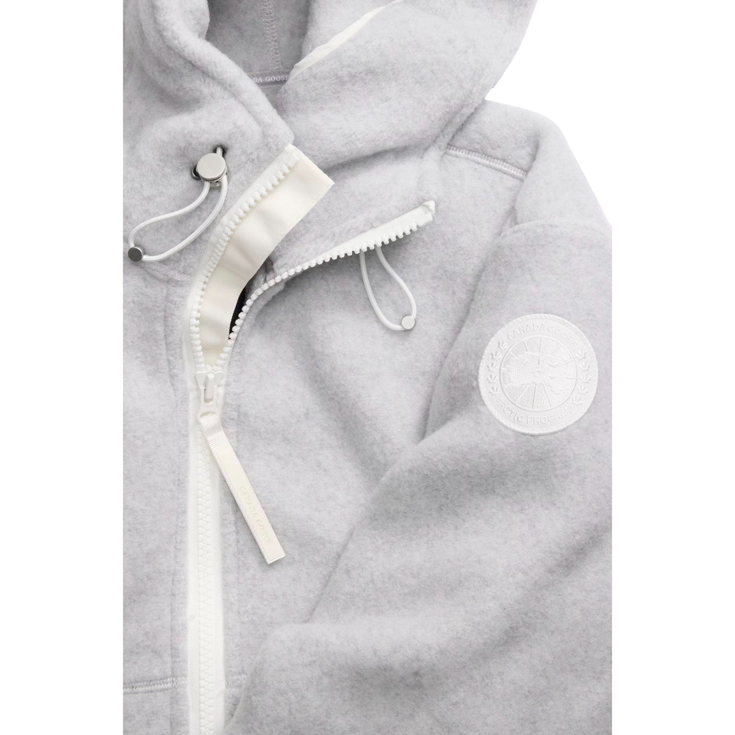 Canada Goose Chilliwack Fleece Bomber White Label 'Silverbirch Heather' 7220MW-9309